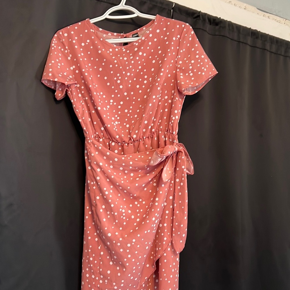 Polka dot dress